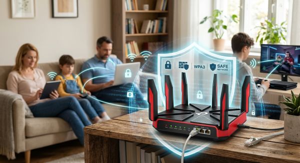 Top Tips for Building a Safe Wi-Fi Network at Home with TP-Link Archer C5400X